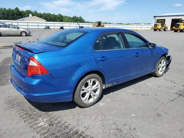 2012 Ford Fusion SE