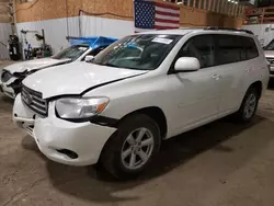 Salvage cars for sale at Anchorage, AK auction: 2010 Toyota Highlander