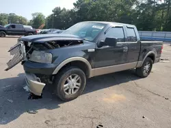 Salvage trucks for sale at Eight Mile, AL auction: 2004 Ford F150