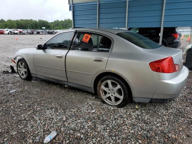 2003 Infiniti G35