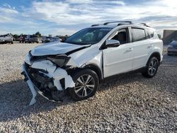 Salvage cars for sale at Casper, WY auction: 2018 Toyota Rav4 Adventure