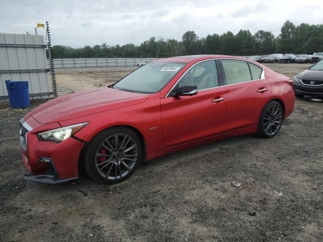 2020 Infiniti Q50 RED Sport 400