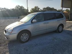 KIA salvage cars for sale: 2014 KIA Sedona LX