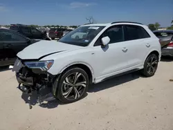 Audi Vehiculos salvage en venta: 2024 Audi Q3 Premium Plus S Line 45