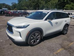 Salvage cars for sale at Eight Mile, AL auction: 2023 Infiniti QX60 Luxe