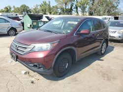 Salvage cars for sale from Copart Bridgeton, MO: 2012 Honda CR-V EX