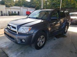 Toyota 4runner sr5 salvage cars for sale: 2006 Toyota 4runner SR5