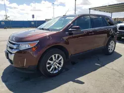 Ford salvage cars for sale: 2012 Ford Edge Limited