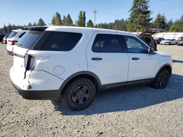 2016 Ford Explorer Police Interceptor