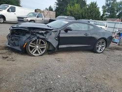 Salvage cars for sale at Finksburg, MD auction: 2017 Chevrolet Camaro LT