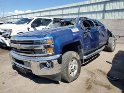 Chevrolet salvage cars for sale: 2019 Chevrolet Silverado K2500 Heavy Duty LT