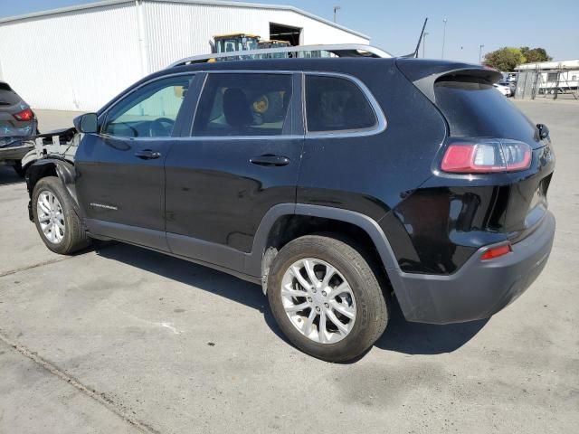 2019 Jeep Cherokee Latitude