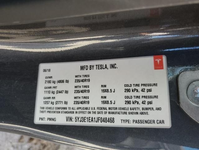 2018 Tesla Model 3