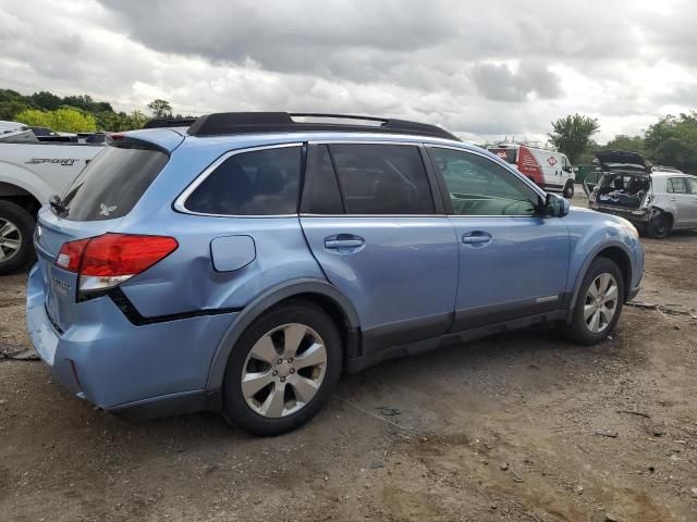 2010 Subaru Outback 2.5I Limited