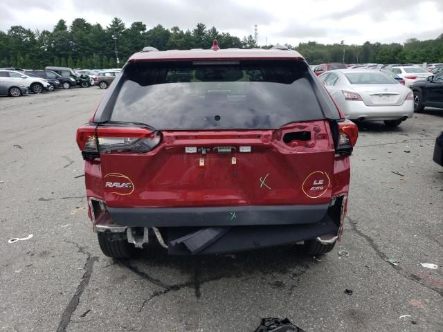 2019 Toyota Rav4 LE