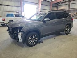 Salvage cars for sale at Apopka, FL auction: 2021 Volkswagen Atlas SE