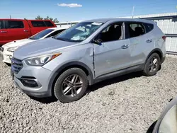 Salvage cars for sale at Reno, NV auction: 2017 Hyundai Santa FE Sport