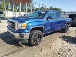 GMC salvage cars for sale: 2015 GMC Sierra K1500 SLE