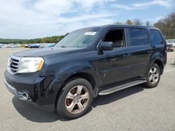 Salvage cars for sale at Brookhaven, NY auction: 2012 Honda Pilot EXL