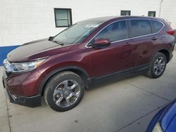 Salvage cars for sale at Farr West, UT auction: 2018 Honda CR-V EXL