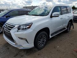 Salvage cars for sale at Elgin, IL auction: 2018 Lexus GX 460