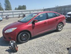 Vehiculos salvage en venta de Copart Arlington, WA: 2014 Ford Focus SE