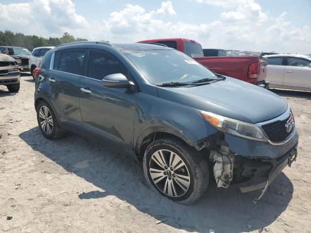 2014 KIA Sportage EX