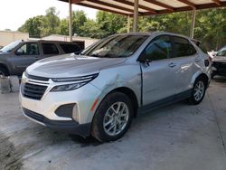 Salvage cars for sale at Hueytown, AL auction: 2022 Chevrolet Equinox LT