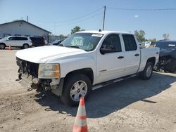 Salvage Cars with No Bids Yet For Sale at auction: 2007 Chevrolet Silverado C1500 Crew Cab