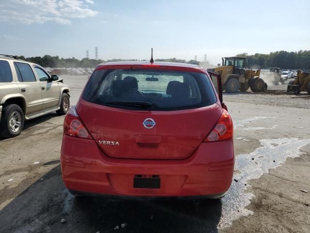 2012 Nissan Versa S