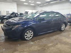 Salvage cars for sale at Davison, MI auction: 2021 Toyota Corolla LE