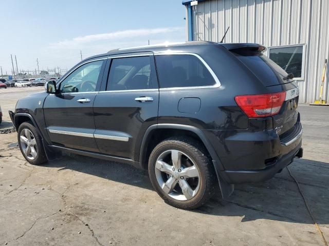 2011 Jeep Grand Cherokee Overland