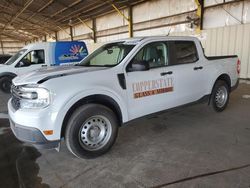 Salvage cars for sale at Phoenix, AZ auction: 2024 Ford Maverick XL