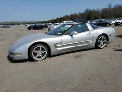 Salvage cars for sale at Brookhaven, NY auction: 1998 Chevrolet Corvette