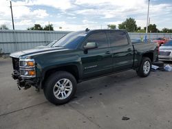 Salvage cars for sale at Littleton, CO auction: 2015 Chevrolet Silverado K1500 LT