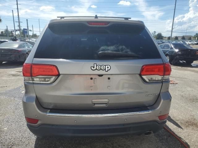 2016 Jeep Grand Cherokee Limited