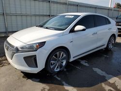 Vehiculos salvage en venta de Copart Littleton, CO: 2019 Hyundai Ioniq Limited