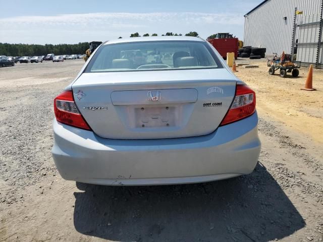 2012 Honda Civic EX