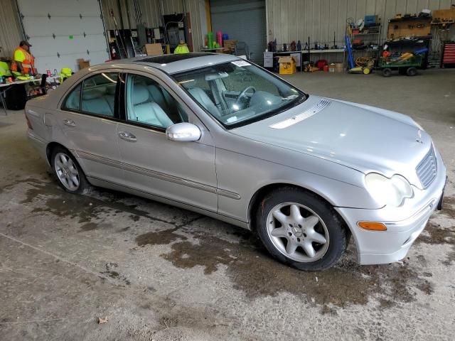 2004 Mercedes-Benz C 240 4matic