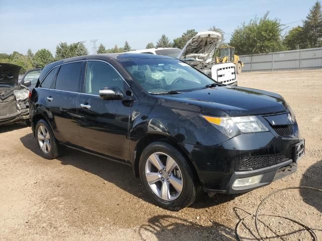 2010 Acura MDX Technology