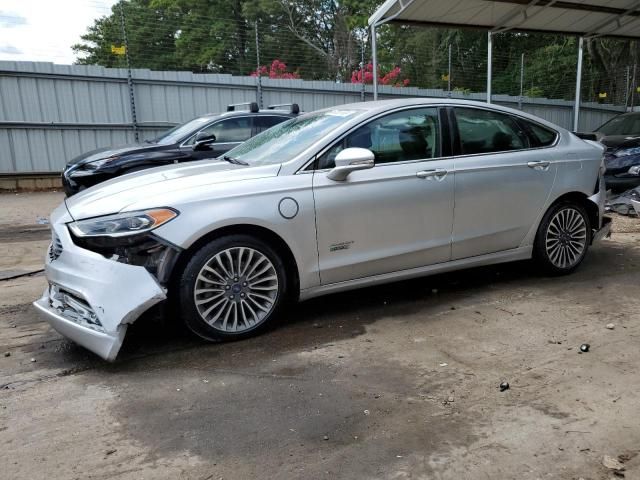 2017 Ford Fusion SE Phev