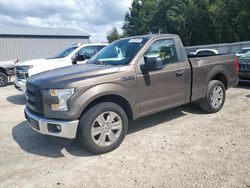 Salvage cars for sale at Midway, FL auction: 2016 Ford F150