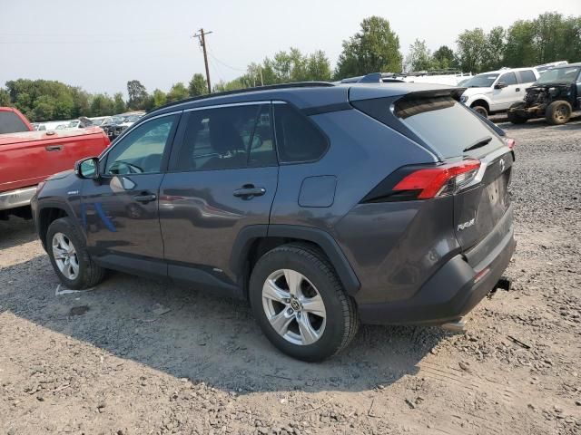 2021 Toyota Rav4 XLE