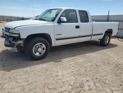 Salvage cars for sale at Andrews, TX auction: 2000 Chevrolet Silverado C2500