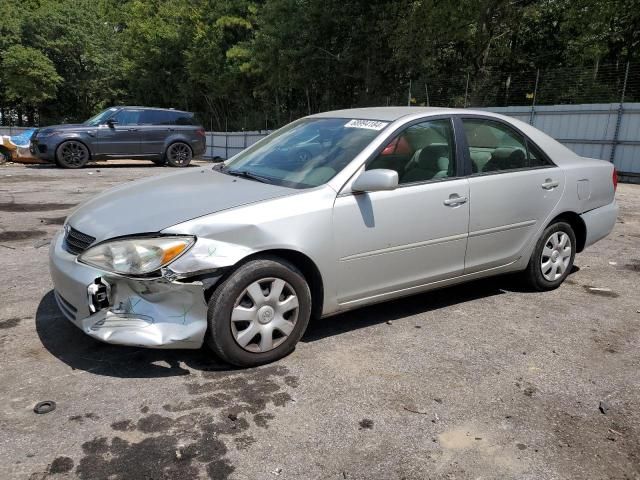 2004 Toyota Camry LE