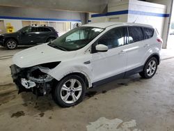 Salvage cars for sale at Sandston, VA auction: 2015 Ford Escape SE