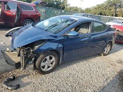 Salvage cars for sale at Riverview, FL auction: 2015 Hyundai Elantra SE