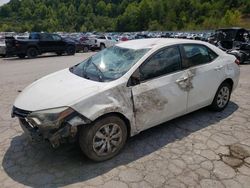 2014 Toyota Corolla L en venta en Hurricane, WV