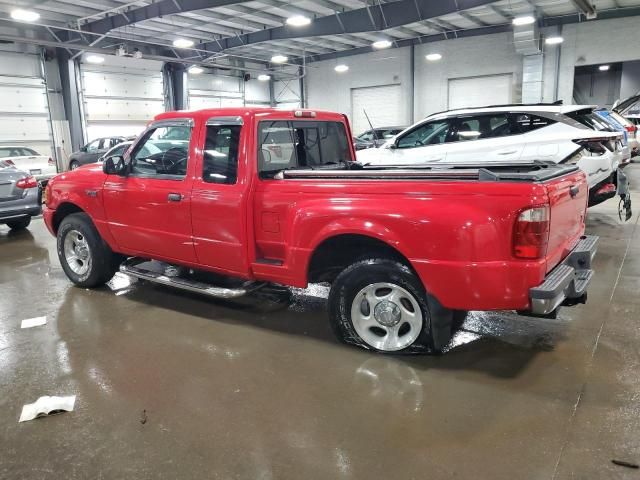 2001 Ford Ranger Super Cab