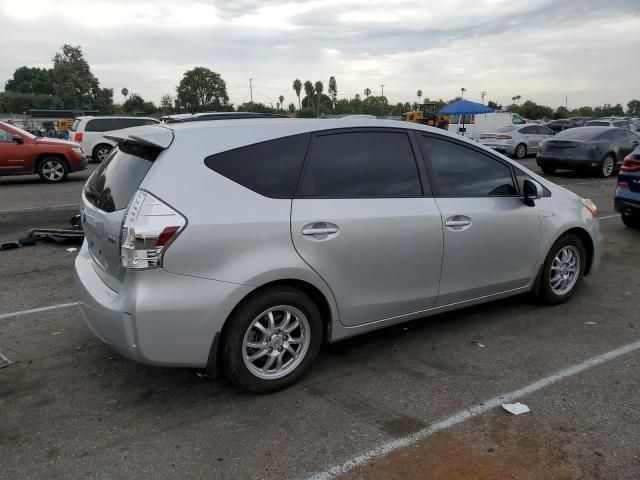 2012 Toyota Prius V